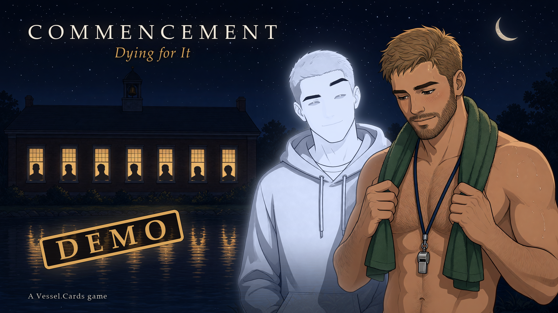 Commencement: Dying for It — the demo is out